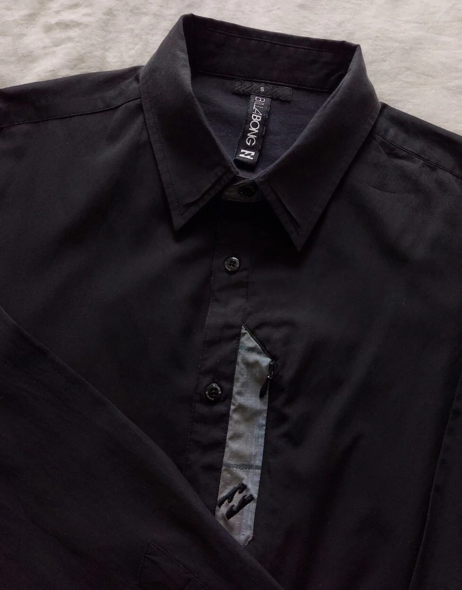 Mens black shirt 19 inch collar outlet