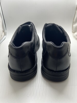 AMPUTEE NIB Drew Mansfield Hook & Loop Shoes Men’s 9 W WIDE LEFT Black Leather Drew Mansfield NIB Black Leather Hook & Loop Walking Comfort  main image 3