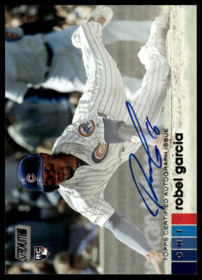 2020 Stadium Club #ARG Robel Garcia Autographs