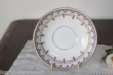  PIATTINO INGLESE D'EPOCA IN PORCELLANA - VINTAGE BONE CHINA SAUCER