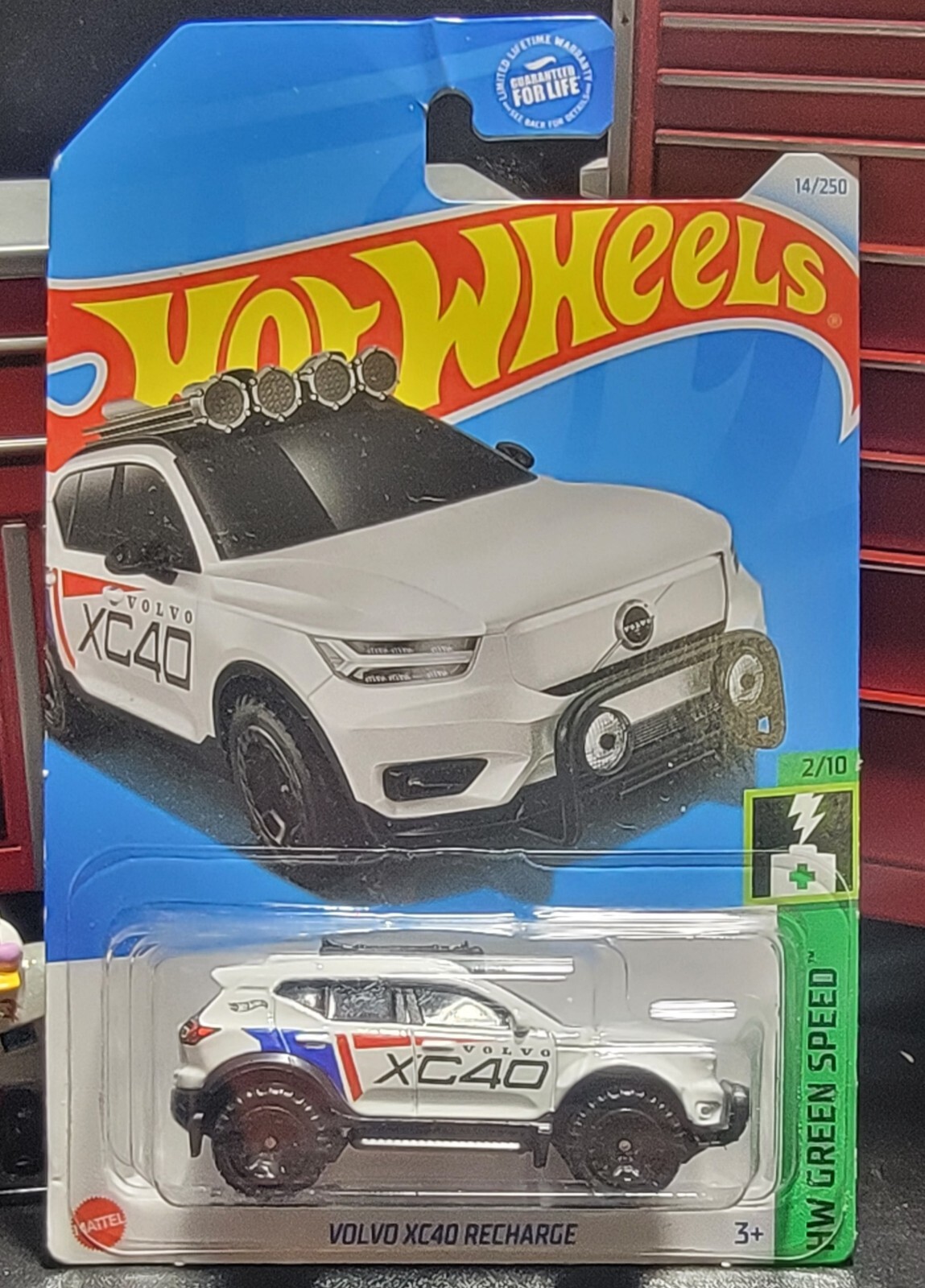 Hot Wheels HW GREEN SPEED Volvo XC40 Recharge FAST SHIPPING