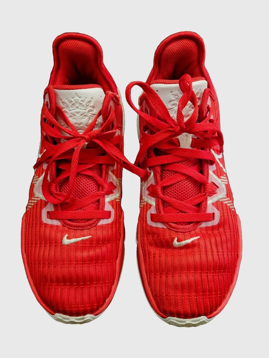 Red Lebron Ambassador Nike LeBron James Witness Red