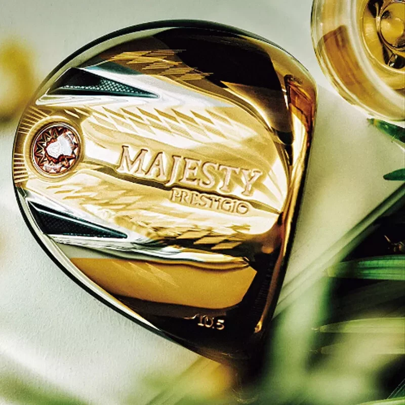 MAJESTY GOLF JAPAN PRESTIGIO 13 GOLD DRIVER 9.5 deg R Flex LV760 Maruman Men's - Image 4 of 4