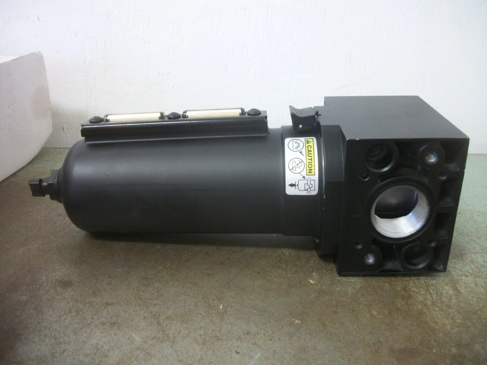 PARKER 1" COMPRESSED PNEUMATIC AIR FILTER P3NFA98GSM 250PSI 17BAR NIB - Image 2 of 4