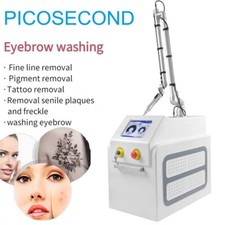 Pico Laser 1064/755/532nm Picosecond Spots Tattoo Removal Wash Eyebrow Machine