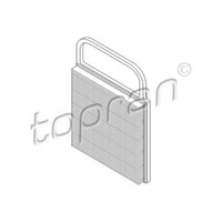 Topran Filtereinsatz Luftfilter FüR VW Polo 9N_ Fabia I 6Y2 6Y3 6Y5 109 384