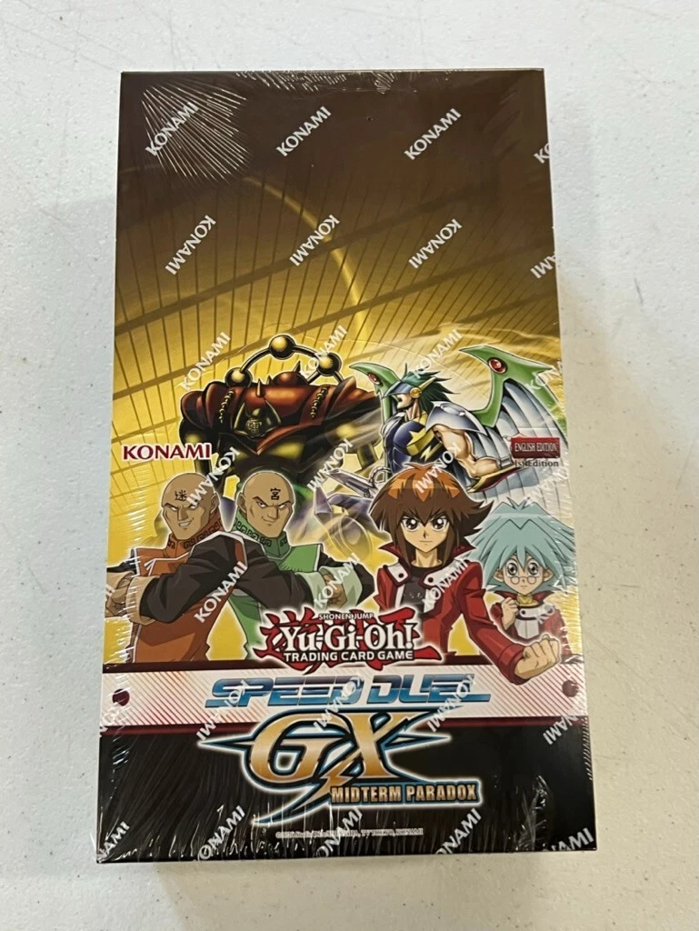 Yugioh Gx In Yu-Gi-Oh! Sealed Booster Packs for sale | eBay