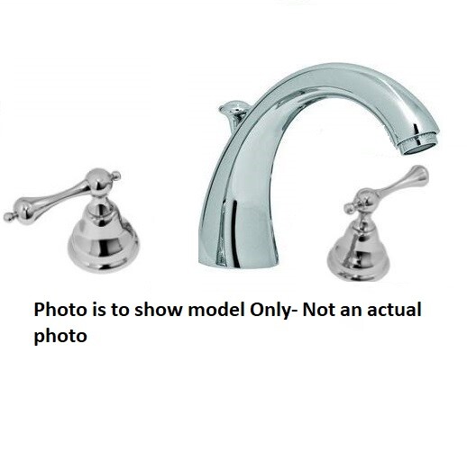 Altman S Ro10l19e2pc Polished Chrome Rockdale Widespread Lavatory