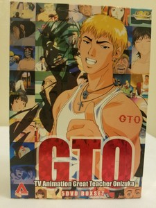 Gto Great Teacher Onizuka Complete Tv Series Anime 5 Dvd Box Set 4988102822712 Ebay