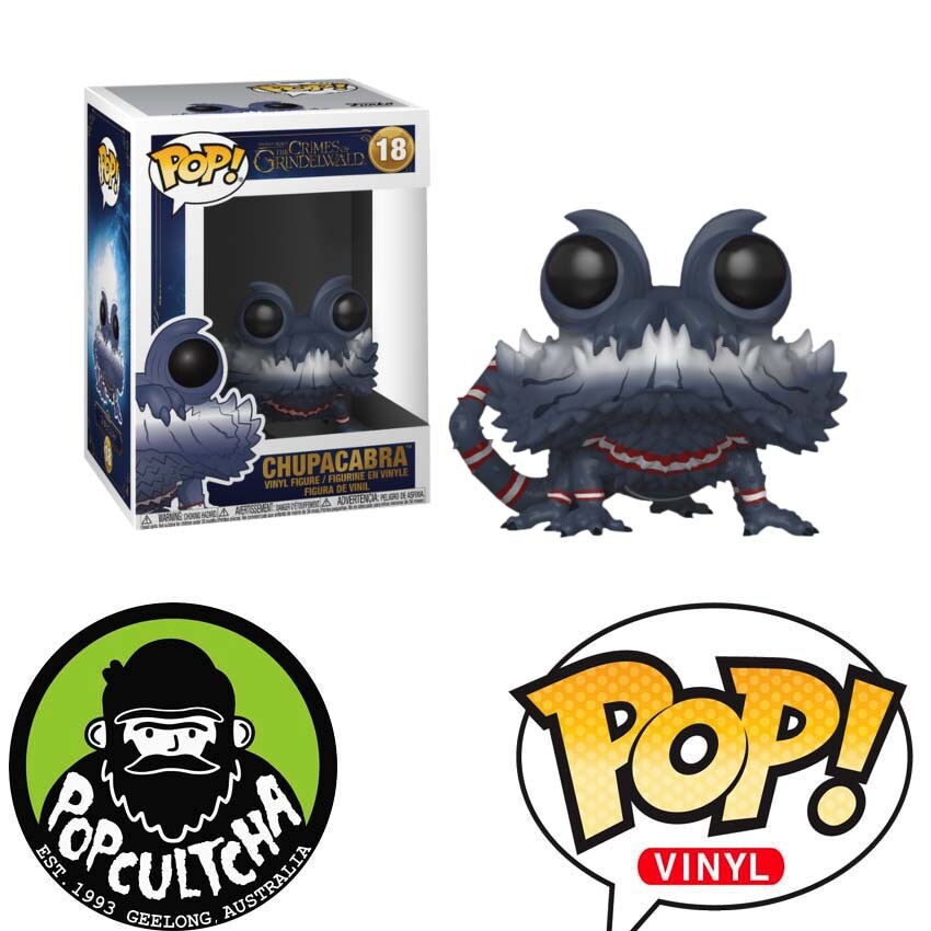 Fantastic Beasts 2: The Crimes Of Grindelwald - Chupacabra Pop! Vinyl &Quot;New&Quot;