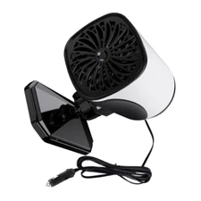 Car Interior Electric Heater and Fan - Fast Heating Defogger Tool
