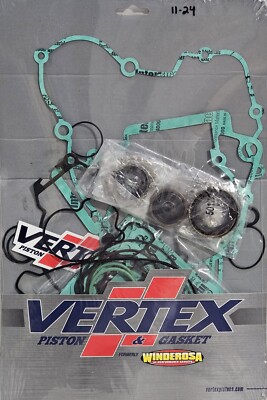 Vertex Complete Gasket Kit W Seals 811370 Ktm Husqvarna Sx Xc W Tc Te 