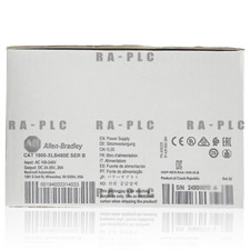 New Allen Bradley 1606-XLB480E Basic Power Supply, 24-28V DC, 480 W,Brand AB