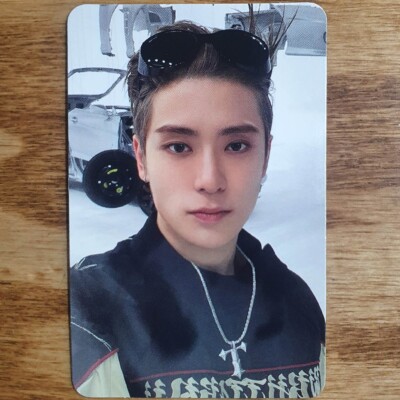 Jaehyun Official Photocard NCT 127 The 4th Album 2 Baddies Genuine