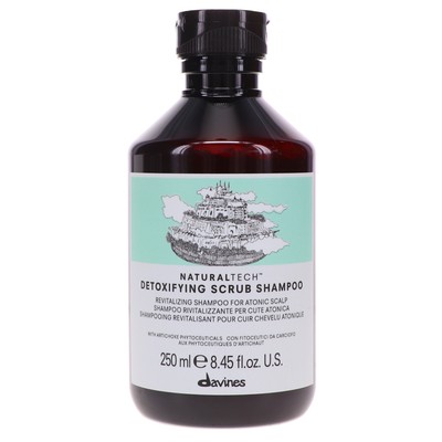 Davines NaturalTech Detoxifying Scrub Shampoo 8.5 oz