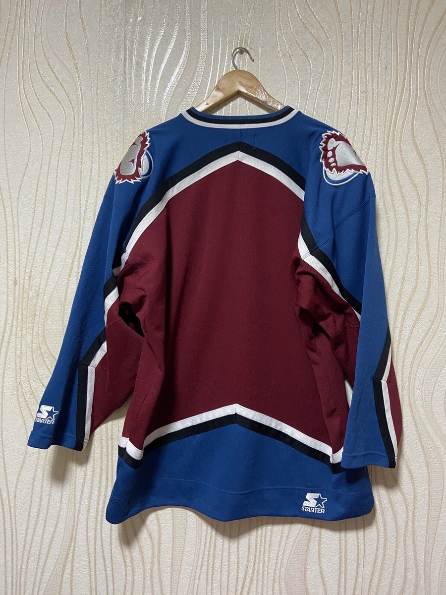 Avalanche colorado jersey new arrivals