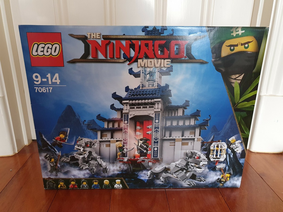 値下げしました！ THE NINJAGO MOVIE 人気 70617 値下げしました！LEGO