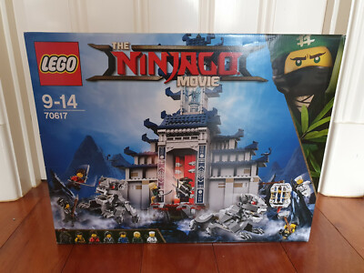 LEGO The LEGO Ninjago Movie: Temple of The Ultimate Ultimate
