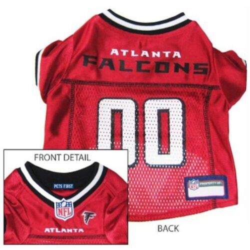 Atlanta Falcons Dog Jersey Size Small - Afbeelding 1 van 2