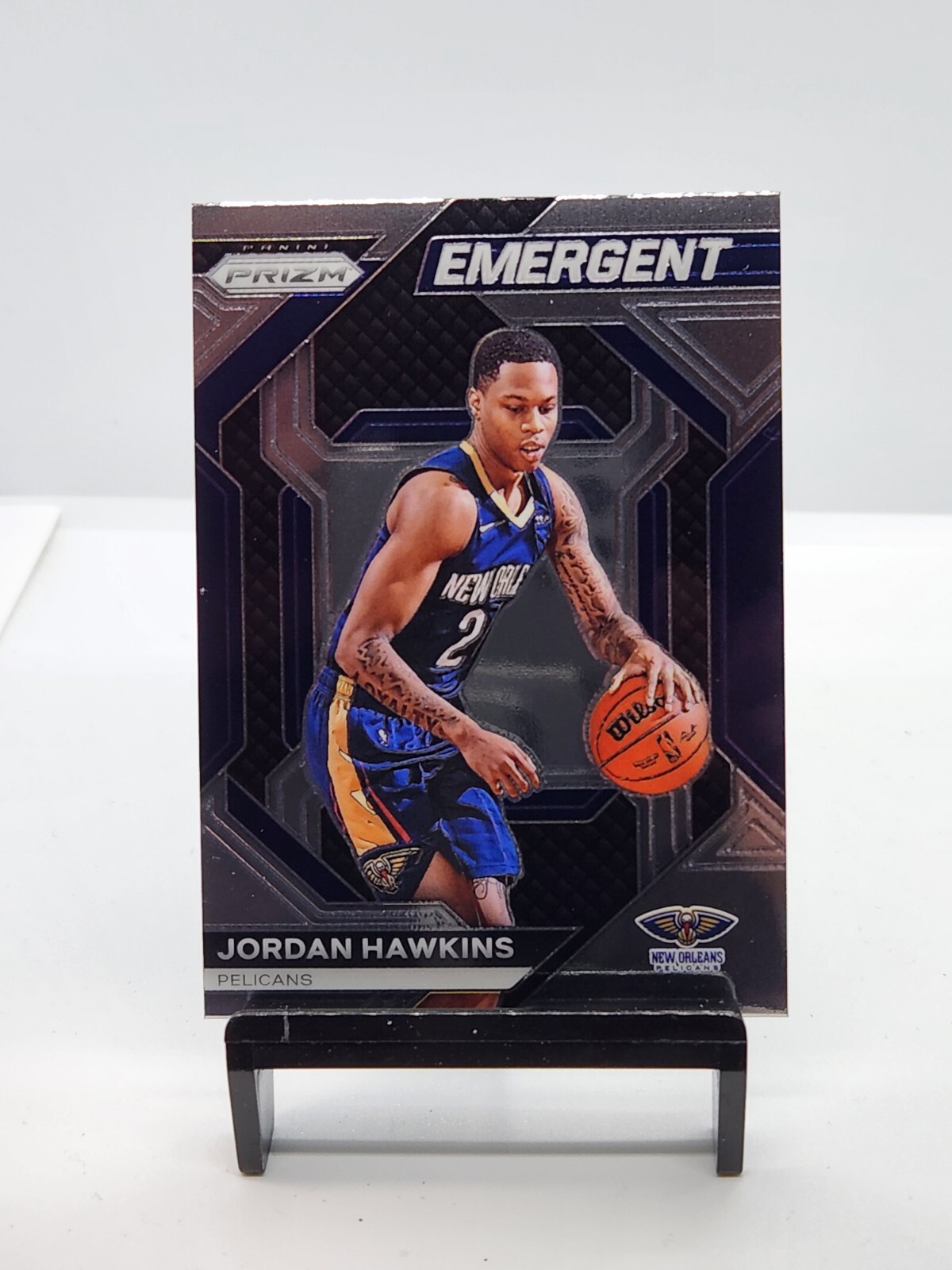 2023-24 Panini Prizm Jordan Hawkins Emergent Rookie New Orleans Pelicans #19