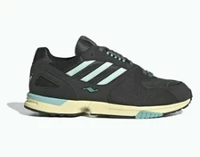 ADIDAS ORIGINALS MEN'S RUNNING SHOES ZX 4000 EE4763 Black/Ice Mint sz 9 ~ 12