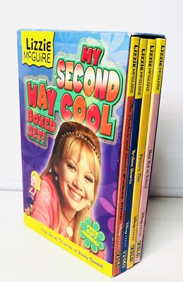 Lizzie McGuire - My second way cool boxed set Of 4 YA Fiction Chapter Books