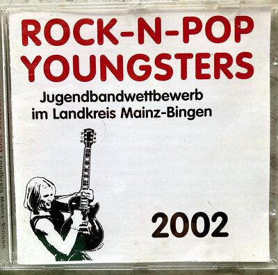 Rock-N-Pop Youngsters. Bandwettbewerb Mainz-Bingen 2002  - Coole Musik