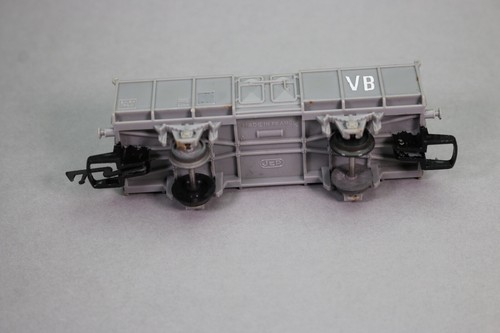 ZA305 Jep Train wagon Ho 6189 wagon tombereau plastique 2 essieux - Picture 5 of 7