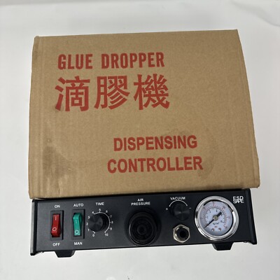 Glue Dispenser 982A Semi-Automatic Dispensing Controller Glue Dropper