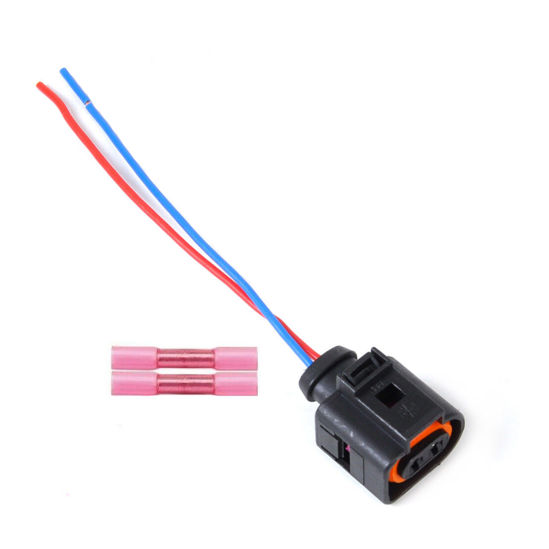 Connecteur Réparation 2 Broches Pompe Lave-Glace | Compatible Jaguar XF (2008-2024) & Ford