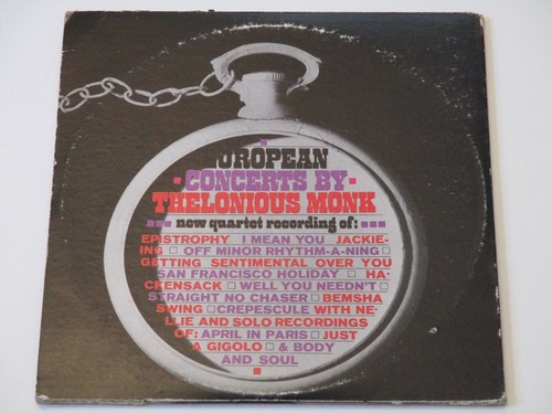 THELONIOUS MONK - TWO HOURS WITH THELONIOUS, RS-3020X RIVERSIDE REISSUE 1969 - Picture 2 of 6