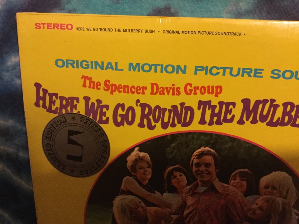 Traffic LP Spencer Davis Group HERE WE GO ROUND THE MULBERRY BUSH Sealed WINWOOD - Image 2 of 4