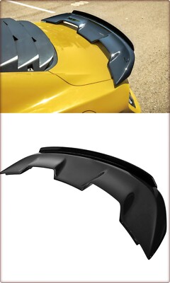 HECKSPOILER FÜR FORD MUSTANG 2015 - 2023 GT500/MACH1 STIL / TÜV SCHWARZ GLÄNZEND