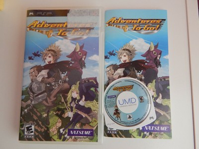 Adventures To Go Game Complete Sony Psp Ebay