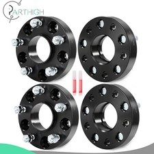 For 2018-2026 Jeep Wrangler Jl 5x5 Hubcentric Wheel Spacers 1.25 Thick 14x1.5
