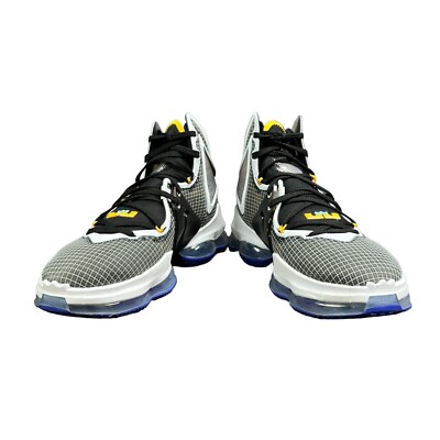 Lebron XIX Space Jam Black University Gold Noir Basketball Shoes Men\'s Size 7.5 s-l1200.jpg main image 4