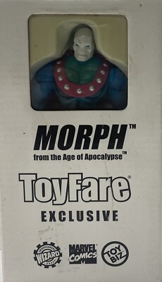 MORPH from the Age of Apocalypse ToyFare Exclusive 5'' x 2'' (1) 1999