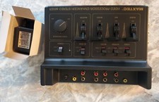 PROCESSORE AUDIO/VIDEO MAXTEC VINTAGE Enhacer Mixer Stereo 