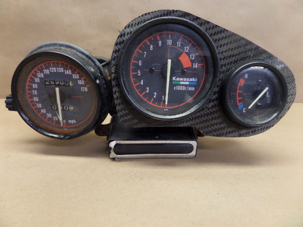 千(=^・・^=) 1993 KAWASAKI NINJA ZX750 GAUGE INSTRUMENT CLUSTER | eBay