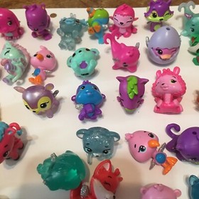 Hatchimals Colleggtibles Lot of 85 Assorted Figures Mixed Seasons