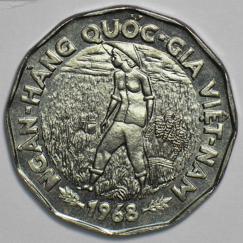 Vietnam 1968 20 Dong 298267 combine shipping - Afbeelding 1 van 2