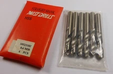 Screw Machine Drills 8.6mm HSS (6 Pcs)