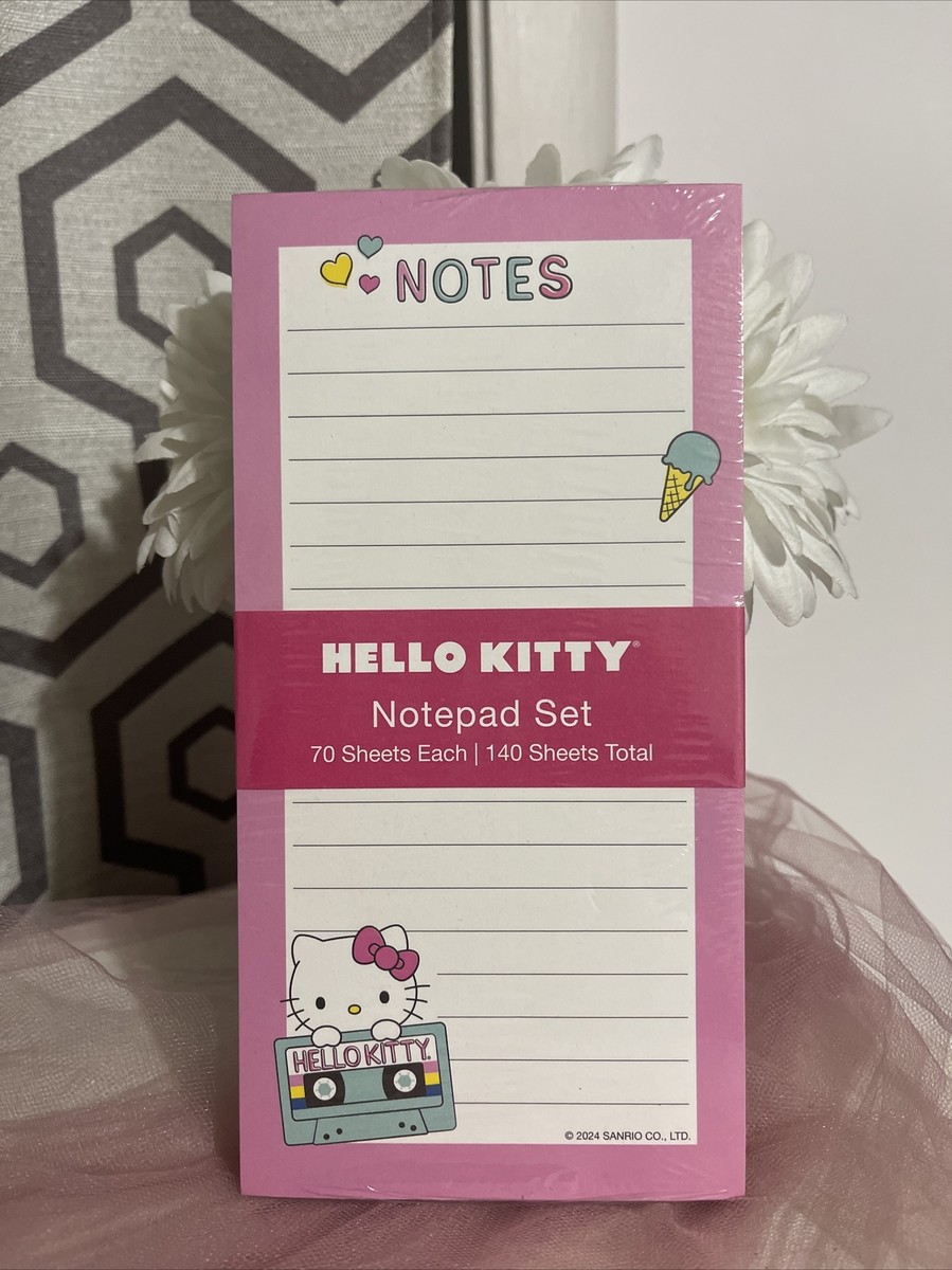 Set de Notas Hello Kitty & Friends (Estilo Dharma) Sanrio - Sweet Kitty Set de Notas Hello Kitty & Friends (Estilo Dharma) Sanrio - Sweet Kitty