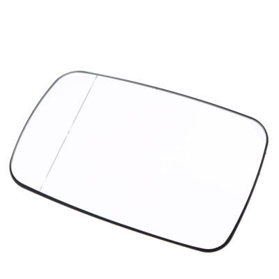 Left Side Door Wing Heated Mirror Glass For BMW 5 Series E39 Sedan 2000-03