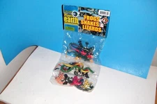 FROGS SNAKES & LIZARDS 15 PIECE SET JARU JA-RU UNOPENED 2008