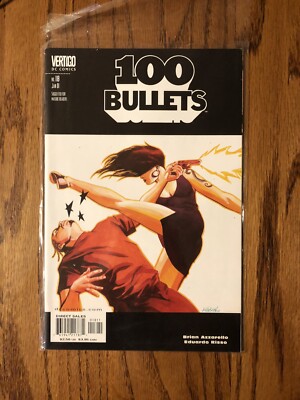 100 Bullets #18 DC Vertigo Comics Brian Azzarello