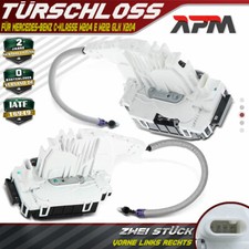 2x T&uuml;rschloss Stellmotor Vorne L+R f&uuml;r Mercedes-Benz C W204 E W212 GLK X204