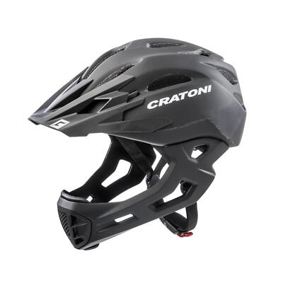 Cratoni Fahrrad Helm C-Maniac Freeride S/M 52-56cm MTB FR Mountainbike Fullface