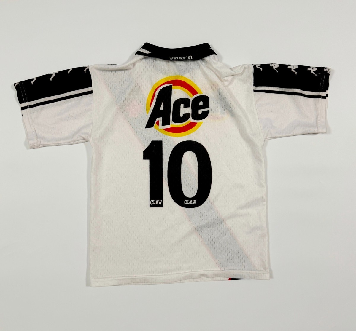Kappa サッカーウェア Vasco da Gama M 1999/2000 VASCO DA GAMA 1999 2000 HOME FOOTBALL SHIRT KAPPA JERSEY