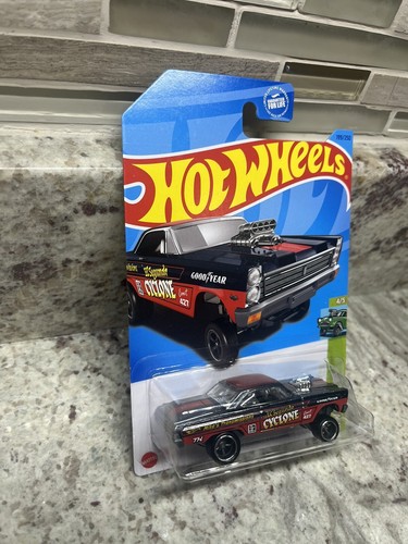 Hot Wheels '65 MERCURY COMET CYCLONE SUPER TREASURE HUNT HW GASSERS - Picture 8 of 10